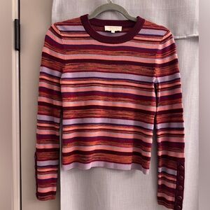 Sezane Striped Jumper/Sweater Size Medium